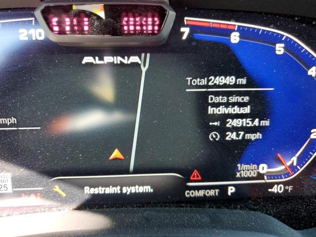 2021 BMW X7 ALPINA 5UXCX6C18M9F16819