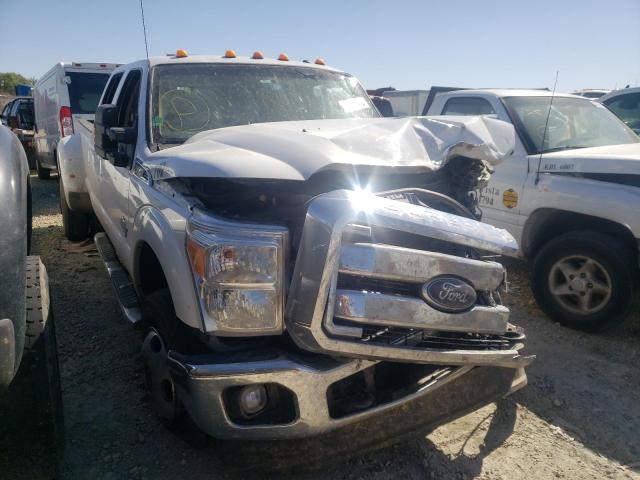 Salvage cars for sale from Copart Wichita, KS: 2015 Ford F350 Super