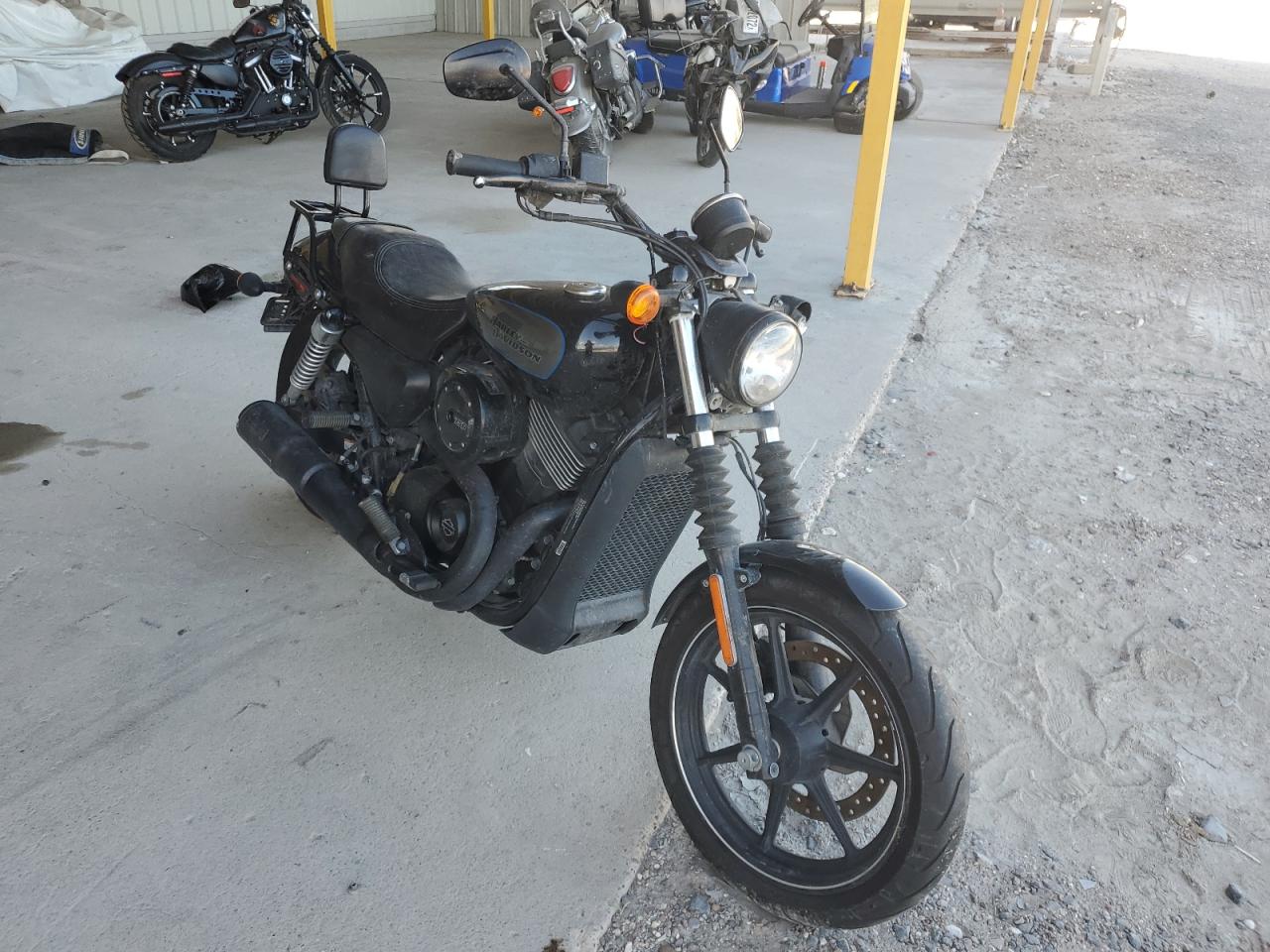 1HD4NBB16HC502539 HARLEY-DAVIDSON XG750 2017
