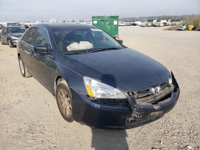 Salvage cars for sale from Copart Arlington, WA: 2003 Honda Accord LX
