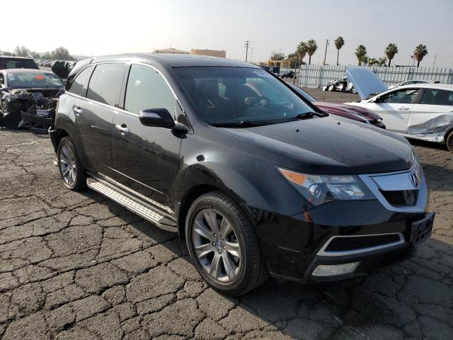 Salvage cars for sale from Copart Colton, CA: 2012 Acura MDX Advance