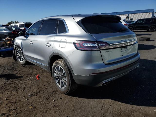 2020 LINCOLN NAUTILUS 2LMPJ8J93LBL01047