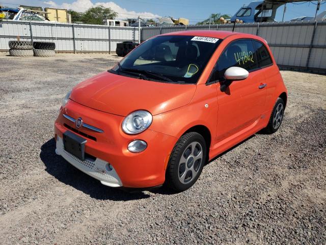2015 FIAT 500 ELECTR 3C3CFFGE6FT581701