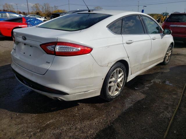 Lot #1823123056 2016 FORD FUSION SE salvage car