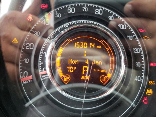 3C3CFFBR8CT126306 Fiat 500