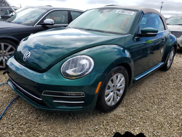 2017 VOLKSWAGEN BEETLE S/S 3VW517AT0HM803627