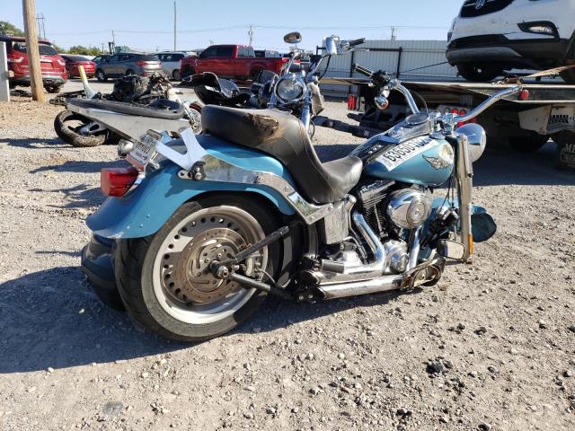 2008 HARLEY-DAVIDSON FLSTF 1HD1BX5168Y048834