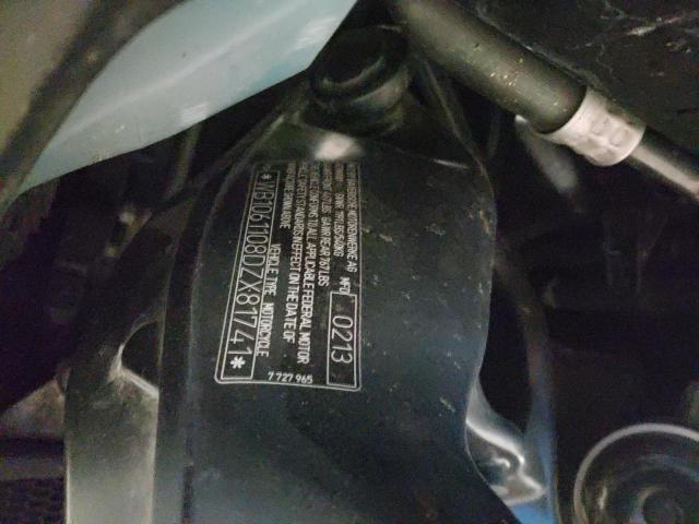 2013 BMW K1600 GT WB1061108DZX81741
