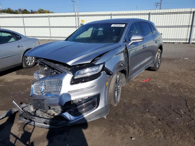 2020 LINCOLN NAUTILUS 2LMPJ8J93LBL01047