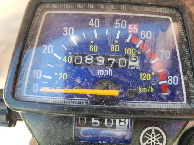 2001 YAMAHA XT225 JYA4BEE011A055596