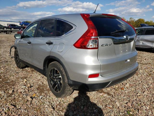 2016 HONDA CVR 5J6RM4H46GL071510