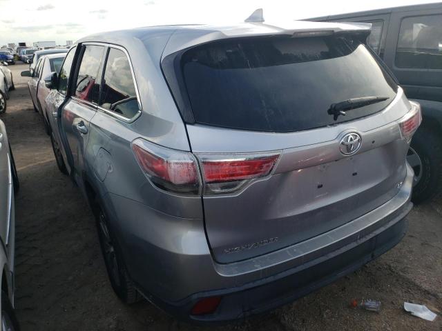 VIN 5TDZKRFH6ES032393 2014 Toyota Highlander, LE no.3