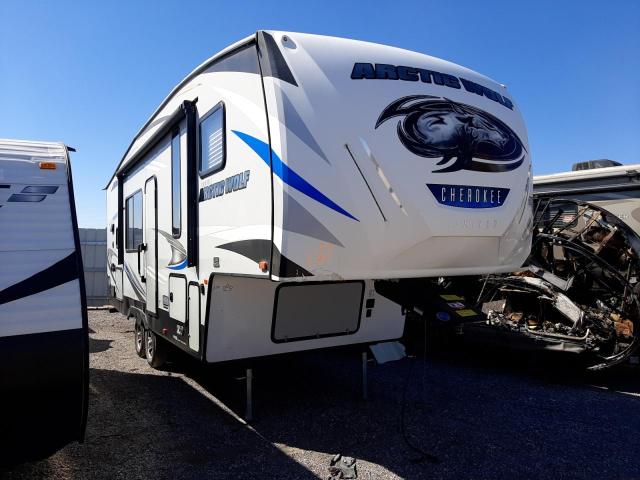 Forest River Trailer salvage cars for sale: 2019 Forest River Trailer