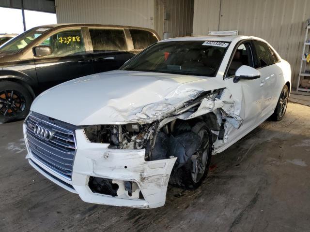 2017 AUDI A4 PRESTIG WAUFNAF40HN035919