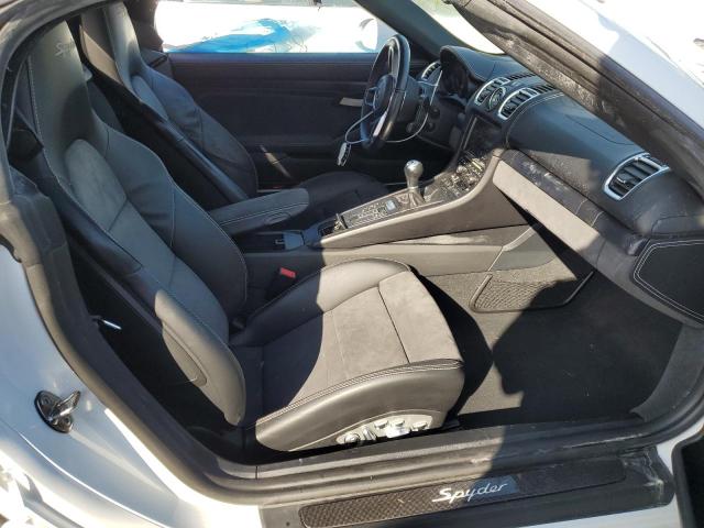 2016 PORSCHE BOXSTER SP WP0CC2A84GS152284