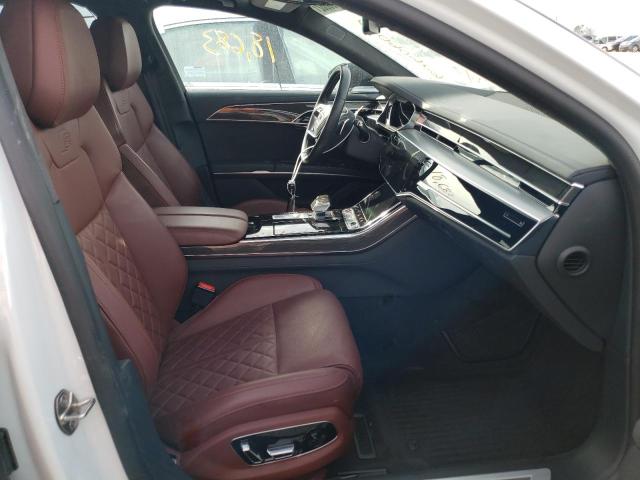 2021 AUDI S8 WAU8SBF86MN011158