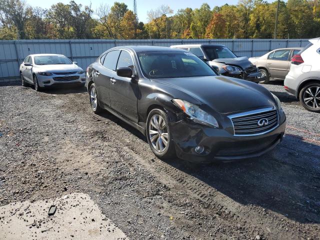 Salvage cars for sale from Copart York Haven, PA: 2012 Infiniti M37