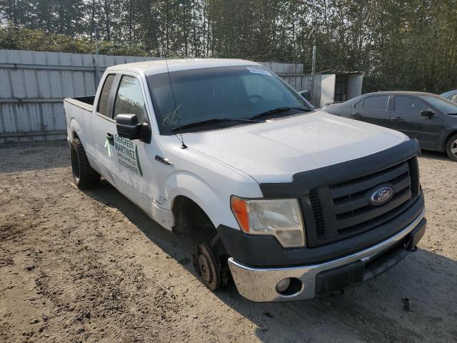 Salvage cars for sale from Copart Arlington, WA: 2011 Ford F150 Super