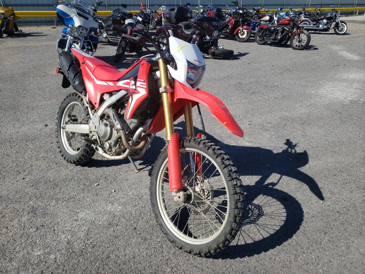 MLHMD441XH5004679 HONDA CRF250 L 2017