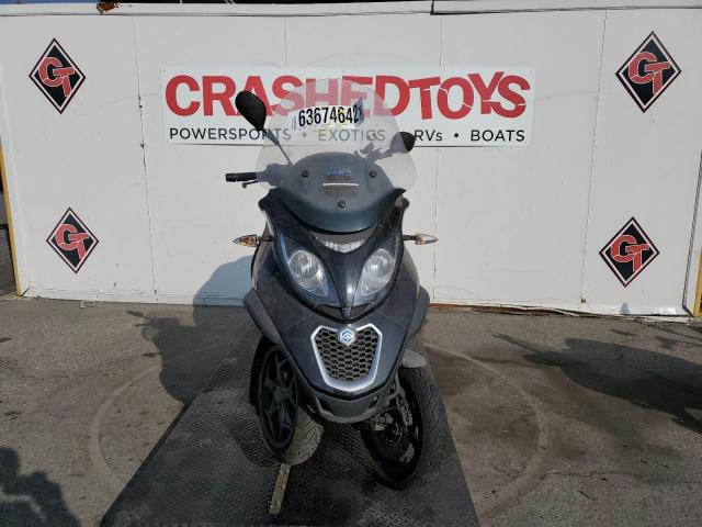 2016 PIAGGIO SCOOTER ZAPM860X4G5000492