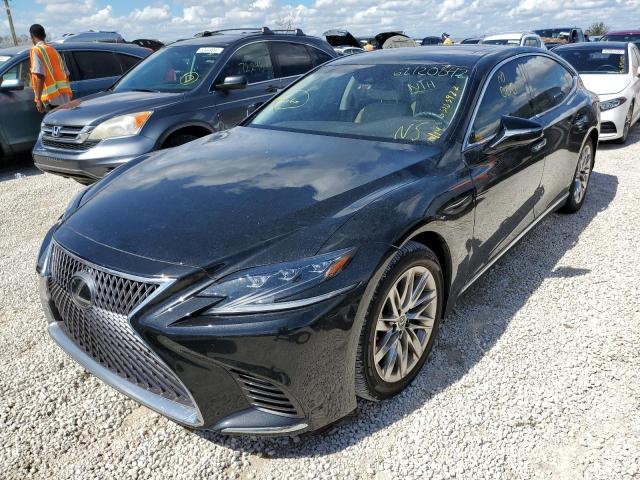 2018 LEXUS LS 500 BAS JTHB51FF3J5006809