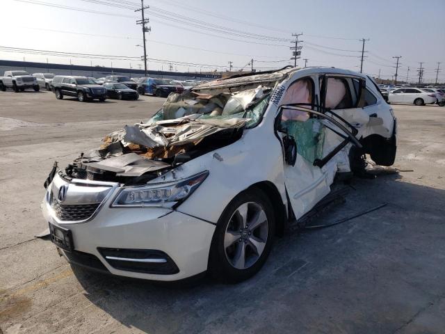 5FRYD3H25EB009962 Acura MDX