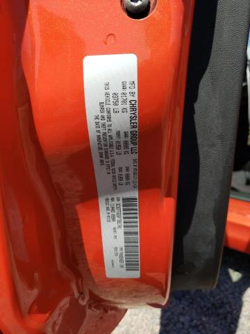 2015 FIAT 500 ELECTR 3C3CFFGE6FT581701