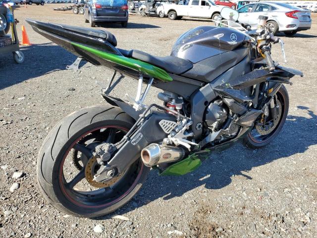 2007 YAMAHA YZFR6 L JYARJ12EX7A018136