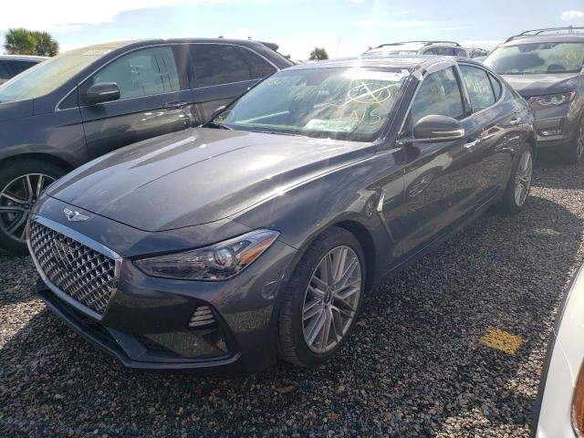 2021 GENESIS G70 KMTG64LA5MU070294