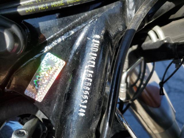 2014 HARLEY-DAVIDSON FLHTK ELEC - 1HD1KEL15EB655314