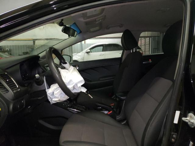 VIN: 3KPFL4A79JE282328 Auction: COPART Lot: 63726982 Location: NC - MOCKSVILLE 3KPFL4A79JE282328 KIA FORTE 2018 BLACK Photo 5