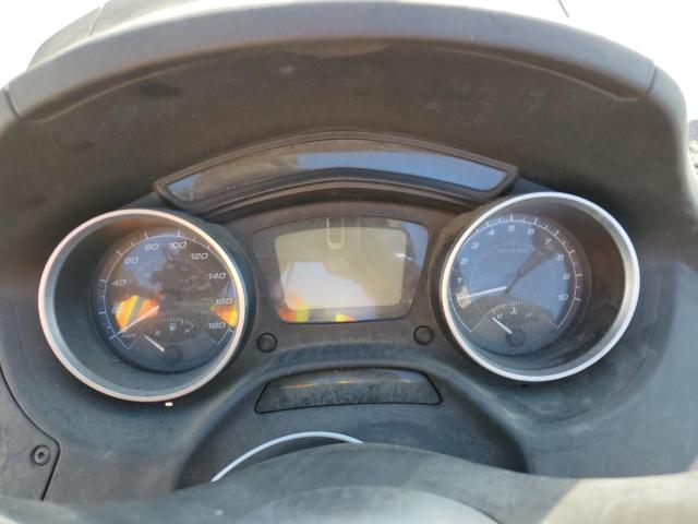 2016 PIAGGIO SCOOTER ZAPM860X4G5000492