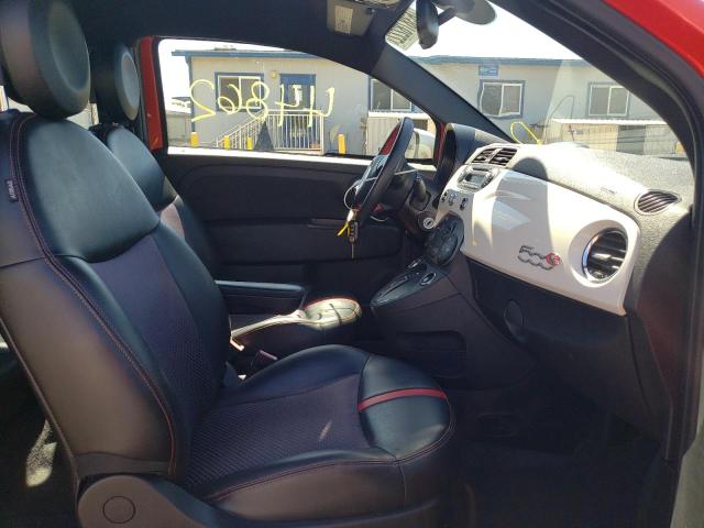 2015 FIAT 500 ELECTR 3C3CFFGE6FT581701