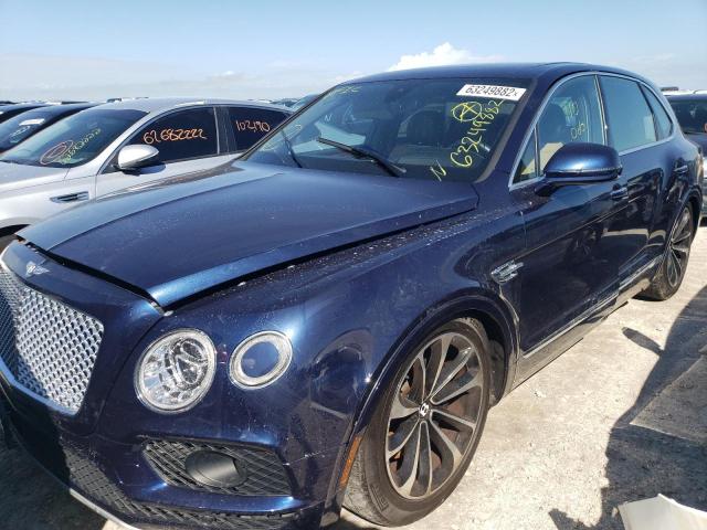 2018 BENTLEY BENTAYGA SJAAC4ZV3JC018477