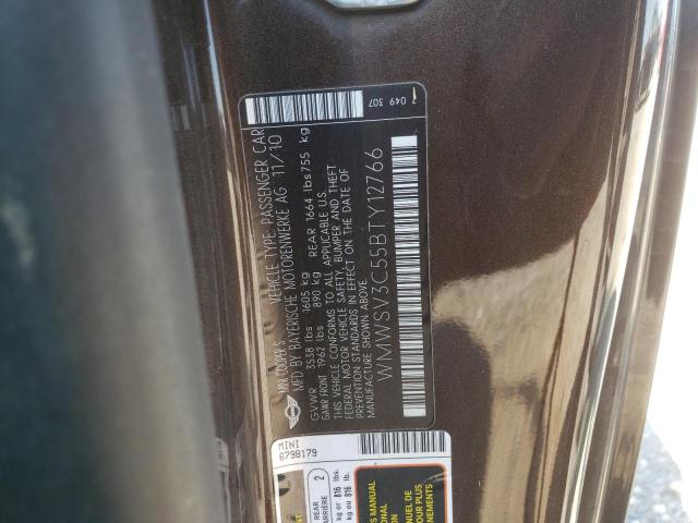 WMWSV3C55BTY12766 Mini Cooper