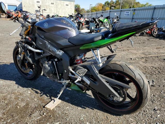 2007 YAMAHA YZFR6 L JYARJ12EX7A018136