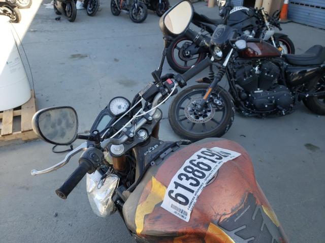 2012 YAMAHA FZ8 NC JYARN27Y0CA000221