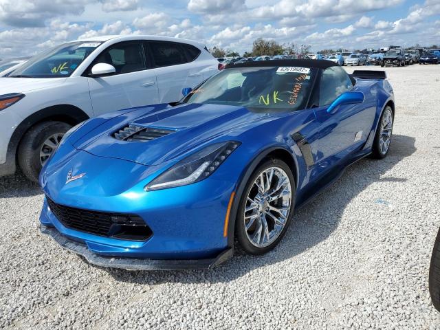 2016 CHEVROLET CORVETTE Z - 1G1YU3D67G5600981