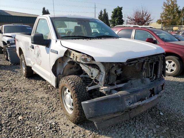 Salvage cars for sale from Copart Eugene, OR: 2017 Ford F150