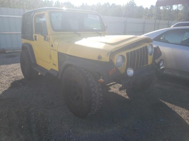 2001 JEEP WRANGLER / TJ SE for Sale | SC - NORTH CHARLESTON | Wed. Nov 30,  2022 - Used & Repairable Salvage Cars - Copart USA
