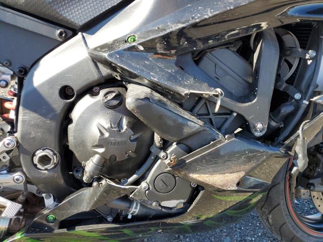 2007 YAMAHA YZFR6 L JYARJ12EX7A018136