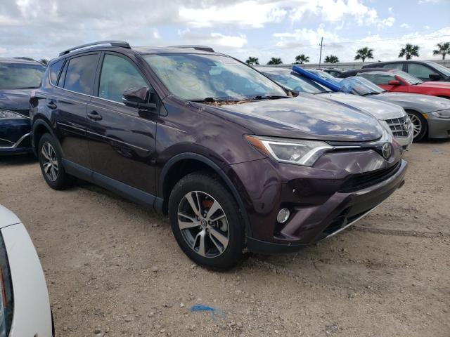 VIN: 2T3WFREV0HW366825 Auction: COPART Lot: 63022602 Location: FL - PUNTA GORDA SOUTH 2T3WFREV0HW366825 TOYOTA RAV4 2022 PURPLE Photo 1
