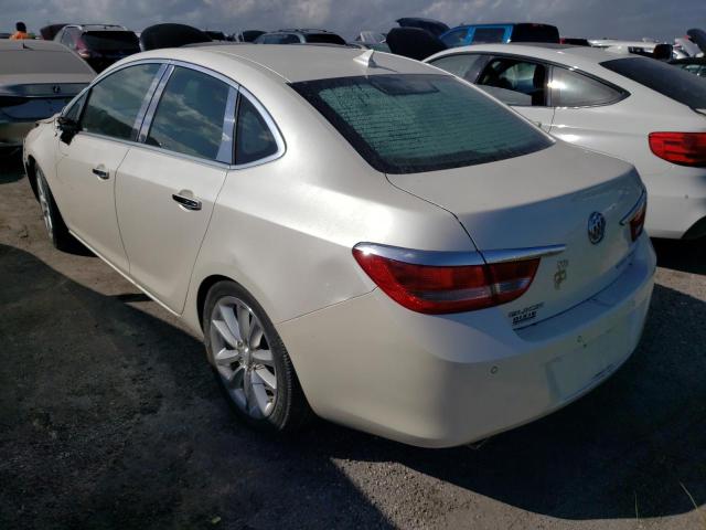VIN: 1G4PS5SK8D4162327 Auction: COPART Lot: 63268762 Location: FL - PUNTA GORDA SOUTH 1G4PS5SK8D4162327 BUICK VERANO 2013 WHITE Photo 3