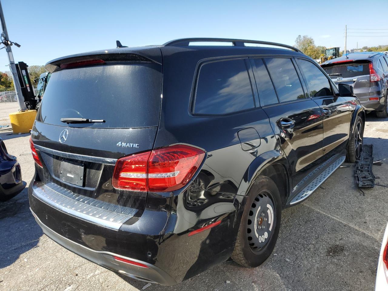 2017 Mercedes-Benz Gls 550 4Matic VIN: 4JGDF7DE4HA778978 Lot: 61892642