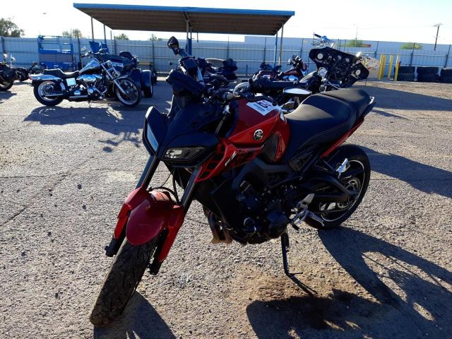 2017 YAMAHA FZ09 JYARN53E0HA000319