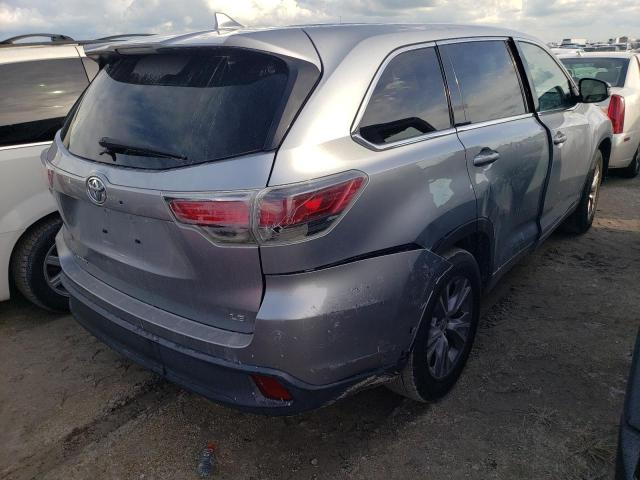 VIN 5TDZKRFH6ES032393 2014 Toyota Highlander, LE no.4