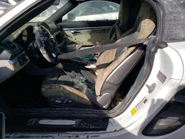 2017 PORSCHE BOXSTER WP0CA2A80HS221463