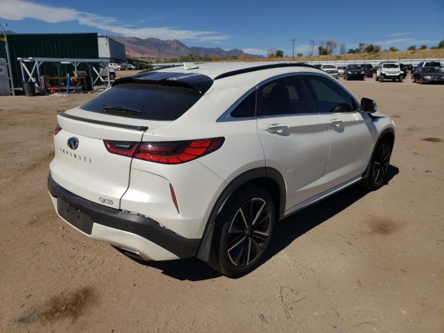 2022 INFINITI QX55 LUXE 3PCAJ5J39NF103305