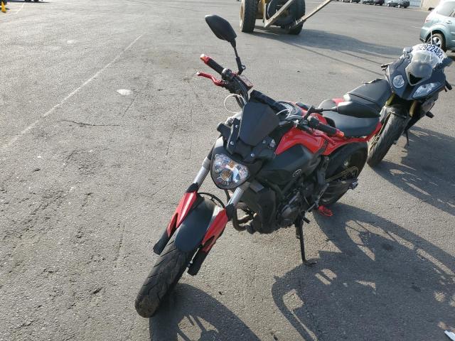 2017 YAMAHA FZ07 C JYARM06Y7HA004170
