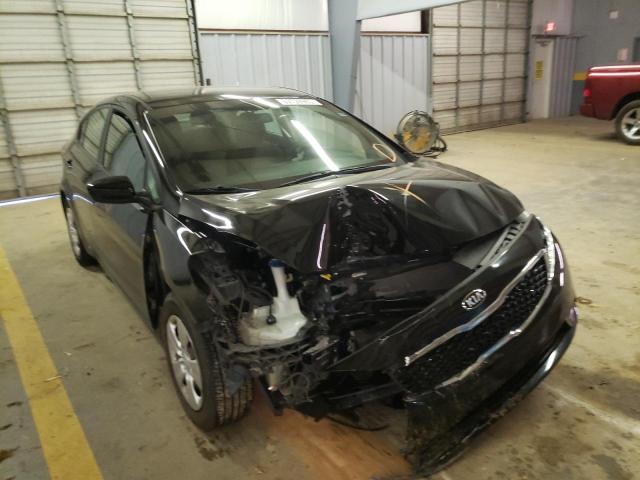 VIN: 3KPFL4A79JE282328 Auction: COPART Lot: 63726982 Location: NC - MOCKSVILLE 3KPFL4A79JE282328 KIA FORTE 2018 BLACK Photo 9